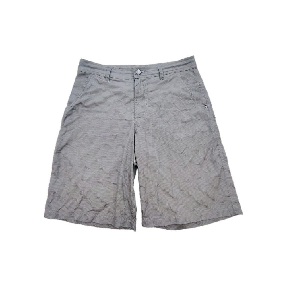 Lululemon Nylon Men's Size 30 Shorts Black Pattern Fast Shipping
